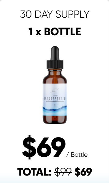 (image for) Hydrossential - Unique Beauty Serum Offer